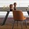 Calligaris Icaro design tafel met blad in hout of keramiek - 2
